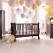 Izziwotnot Bailey Nursery Furniture Set (3-Piece, Mahogany)