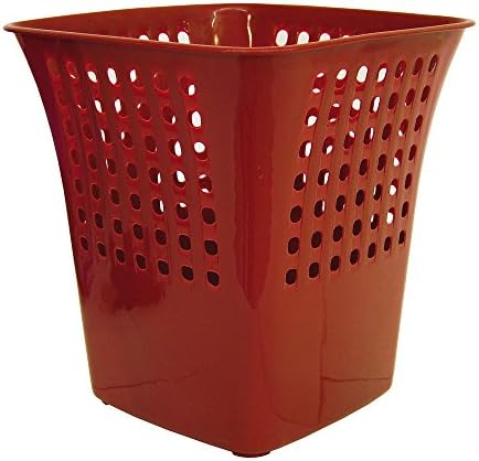 Makro Paper 2866 – Square bin, Red