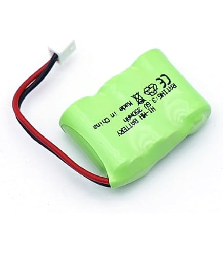 Batterie 2000mAh 3.6V Vhbw Batterie Compatible Avec Tyro TY 55.00.56 Télécommande Remote Batterie Rechargeable Ni-MH