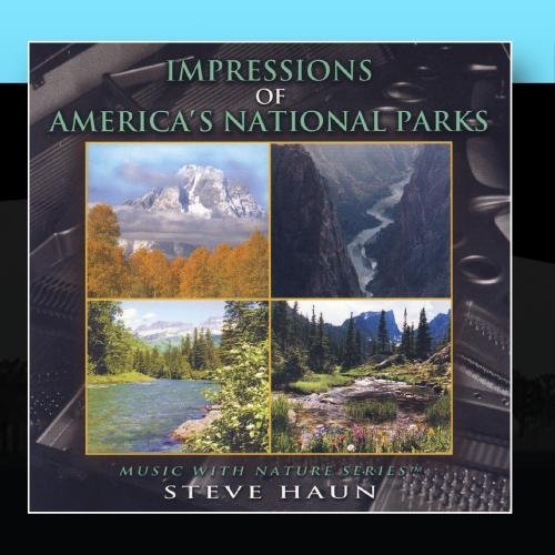 Preisvergleich Produktbild Impressions of America's National Parks by Steve Haun