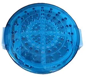 JAY AMBE ENTERPRISE Magic Filter/Round Lint Filter Compatible with Top Loading Fully Automatic Washing Machines