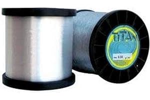 art pesca Hilo de Bobina de 1000 m. Tiger Made in Italy - Varios tamaños