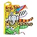 Amison Animal Tails Cloth book Baby Toy Cloth Development Books Learning & Education books Pattern 4