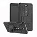 Produktbild FoneExpert® Nokia 6 (2018) Handy Tasche, Hülle Abdeckung Cover schutzhülle Tough Strong Rugged Shock Proof Heavy Duty Case Für Nokia 6 (2018)