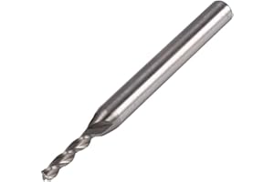 TTAMG Fresa de corte, Diámetro 3 mm 3 Flauta HSS y Extremo de aluminio Fresa de fresado CNC Broca Incisiva extendida Durab