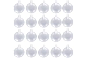 MEJOSER 50pcs Chirriadores 35mm para Repuesto de Perro Mascota Reparación Peluche Muñeca Juguete Costura Manualidad