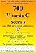 Produktbild 700 Vitamin C Secrets: (and 1,000 Not So Secret for Doctors!)