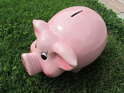 XXL Sparschwein Piggy Pink „schönes Design“ - 4