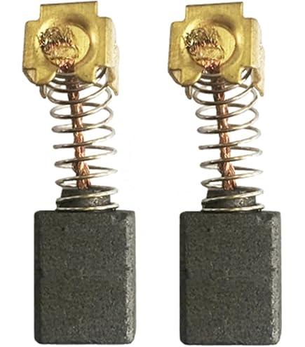 2 Spazzole Di Carbone Per Martello Demolitore Makita HK1820 / HR4010C - 6,5x11x25mm - Foto 5