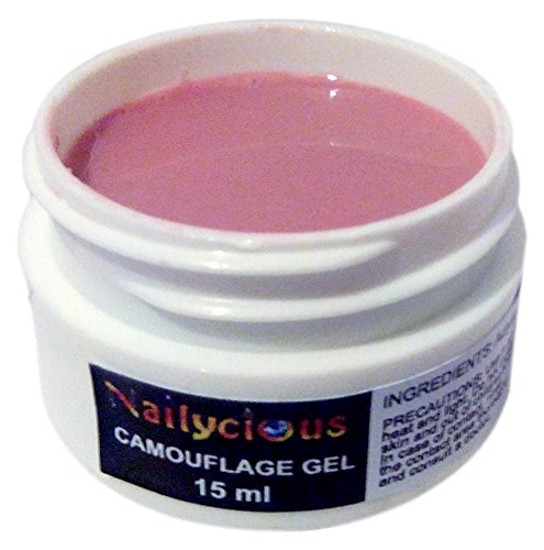 camouflage uv gel self levelling,medium viscosity 15ml/0.5oz