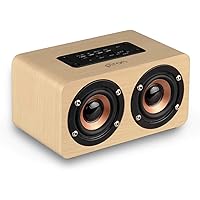 PTron Quinto Bluetooth Speaker 10W Wireless Mini Speaker Portable Bluetooth Dual BT Speaker with Mic (Gold)