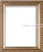 Produktbild Frame Company Brompton Bilderrahmen, Gold, goldfarben, 14x11 inches - 35.6x27.9cm