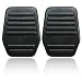 Produktbild mark8shop ein Paar Pedal Pads Gummi, für Ford Transit Mk6 Mk7 2000–2014 schwarz