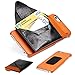 Produktbild Apple iPhone 6 Plus/6s Plus Handyhülle von Melkco mit Portmonaie iPhone 6 Plus/6s Plus Schutzhülle Case Cover Etui | Deutscher Fachhandel Orange
