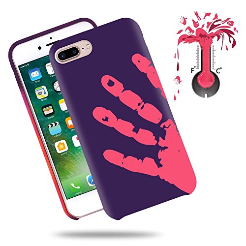 Magical Heat Sensitive Iphone Case Thermal Sensor Phone Cover