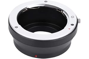 VBESTLIFE Anillo Adaptador para fijación de Lente, PK-M4 / 3 Anillo Adaptador para Lente para Pentax PK para Carcasa de cámara Micro 4/3 Adecuado para E-P1, E-P2, para G1 / G2, etc.