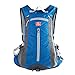 Produktbild YIAIY Leichte Schulter-Reisetasche, Atmungsaktiver Wasserdichter Wanderrucksack Zum Wandern/Radfahren/Wandern/Camping/Reisen,Blue