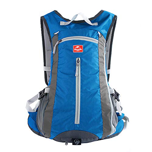 Preisvergleich Produktbild YIAIY Leichte Schulter-Reisetasche, Atmungsaktiver Wasserdichter Wanderrucksack Zum Wandern / Radfahren / Wandern / Camping / Reisen,Blue