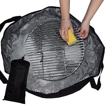 Syntrox Germany Reinigungstasche Fr Alle Grillroste Smoker Bbq Kohlegrill Rucherofen Standgrill Barbecue Grillkamin Grillwagen Holzkohlegrill