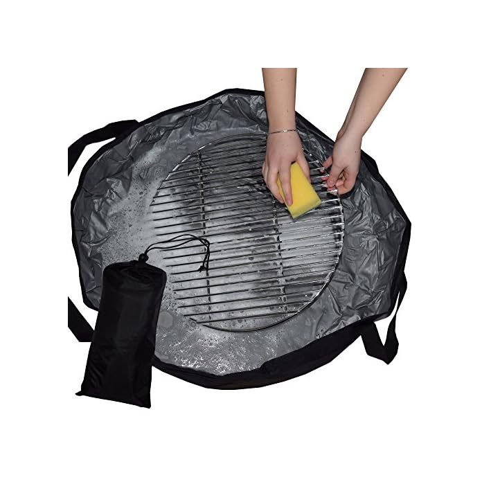 Syntrox Germany Reinigungstasche Fr Alle Grillroste Smoker Bbq Kohlegrill Rucherofen Standgrill Barbecue Grillkamin Grillwagen Holzkohlegrill