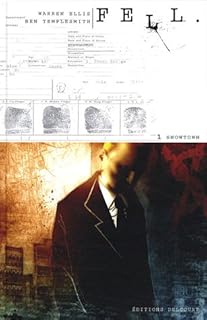 jaquette livre Fell, Tome 1 : Snowtown