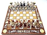 fernando romano ajedrez Dimensiones aproximadas de la caja: Tamaño cuadrado: 3,5 cm. Ancho de la placa: 36 cm. Peso del tablero: 3 kg.