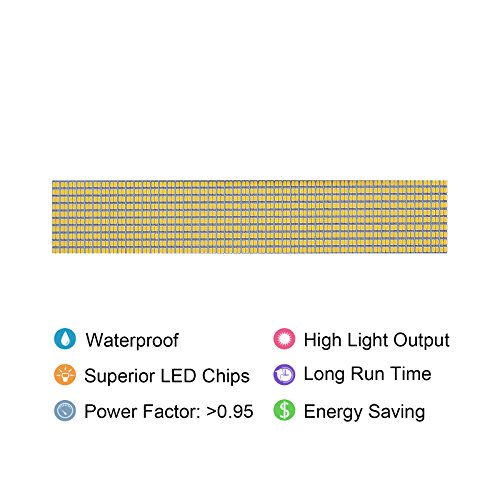 Solla® 200W LED Flutlicht Fluter 230V Außenleuchte, 17200Lumen, Kaltweiß, 6000 K, IP65 Wasserfest, LED Scheinwerfer Außenleuchten - 4