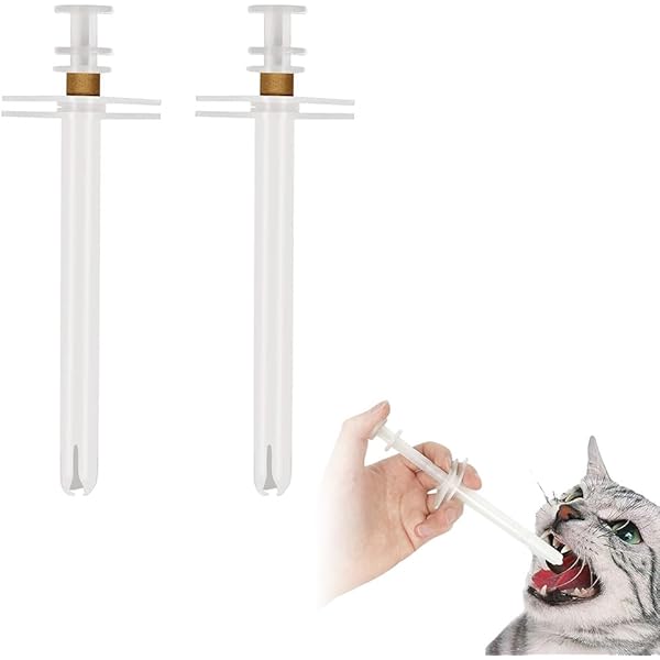 Pistola Per Pillole Cani E Gatti - Spingitoio Per Medicine Animali Domestici - Foto 11