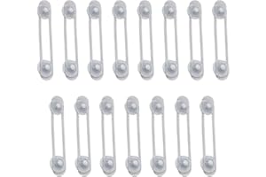 EIROVYA 15 Pièces Securite Bebe,Sécurité Enfant Placard,Bloc Porte Securite Bebe, Bloque Tiroir Placards Loquets et Frigo Securite Placard Enfant Protection Bebe