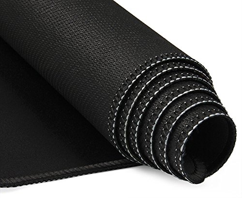 WATERFLY XL Großes Langlebiges Neopren Mauspad Mausunterlage Gaming Büro Schreibtisch Mausmatte Anti-Rutsch Matte für Maus Keyboard Laptops Computer und Ultrabooks 89 x 40 x 0,2 cm - 6