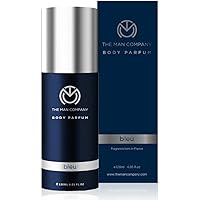 The Man Company Non-Gas Body Perfume For Men - Bleu (120 Ml) | No Gas Deodorant | Long Lasting Fragrance