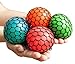 Produktbild Xiton Mesh-Squishy Ball-Squeeze Grape Kugel Entlasten Druckball Mai Farben Vary, 2ST