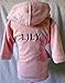 Personalised Childrens Dressing Gown (pink)