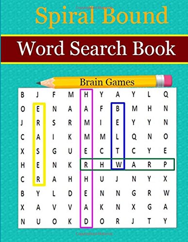 Buy Spiral Bound Word Search Book Experience The Simple Joy Of Classic Buy spiral bound word search book experience the simple joy of classic