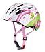 Produktbild Fahrradhelm Cratoni Akino (Kid) Gr. S (49-53cm) Fee, weiß/pink/glanz (1 Stück)