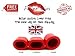 Fuller Lips All 3 Sizes Lip Plumping Enhancers by Fuller Lips. Package Includes SMALL OVAL, MEDIUM OVAL & LARGE ROUND Better Suction. A Superior Alternative to Fullips. Get Thicker Fuller More Luscious Pouty Naturally Smooth Lips