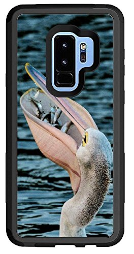 BBMMcase Personalize Samsung Galaxy S9 Plus Cases - Pelican beak Hard Plastic phone cell Case for Samsung Galaxy S9 Plus