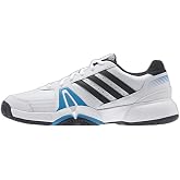 Adidas Bercuda 3.0 Erkek Tenis Ayakkabısı beyaz gri