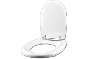 IDROTOP Oryginalna biała deska sedesowa Cesame Aretusa deska sedesowa deska sedesowa deska sedesowa