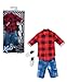 Produktbild Original Mattel FKT47 Barbie Ken Kleidung, Mode, Kleider Set - coole Jeans Short, Karohemd und Schuhe
