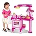 Produktbild Küche komplett kind waschmaschine, spülmaschine, ofen, spielzeug dinette ofen mädchen