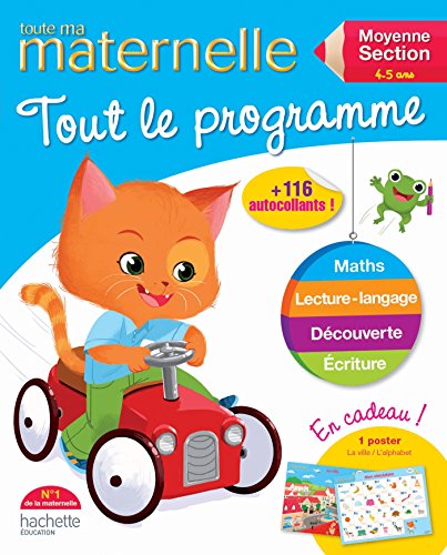 Download Toute ma maternelle - Tout le programme moyenne section