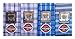 Moulana Lungie combo Original White and Color checks pack of 4 RS.1165.00