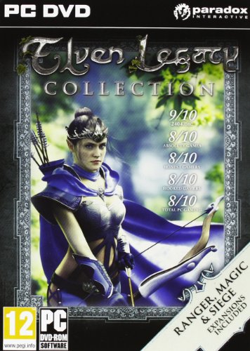 Elven Legacy Collection (PC DVD) [Importación inglesa]
