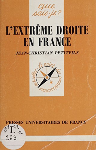 Download L'Extrême-droite en France Download L'Extrême-droite en France