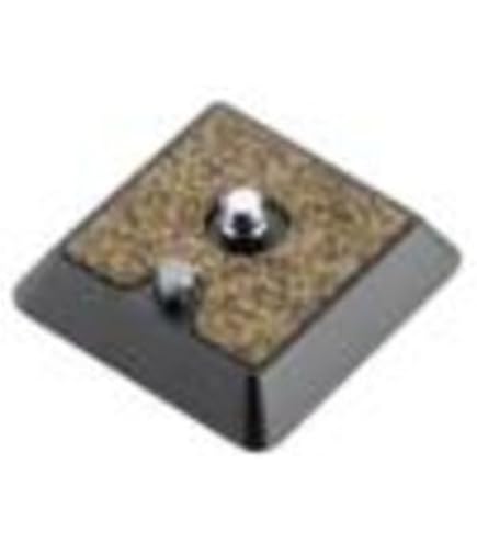 Plaque D'accouplement Rapide Cullmann 42 Mm 1/4 Pouce – Cross CX470 – Noir
