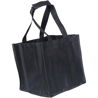 Wiederverwendbare Getränke Träger Bag Heavy Duty Oxford Stoff