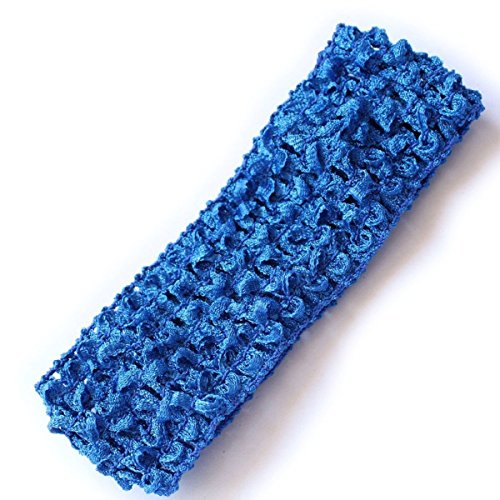 WINOMO 24St elastischem Crochet Haarband Stirnbänder Haargummis für Baby Girls Kleinkind - 4