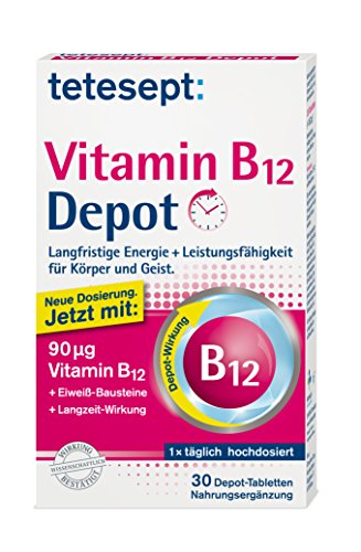 Preisvergleich Produktbild Tetesept Vitamin B12 Depot, 30 Stück