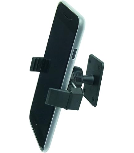Strg Phone Mount With B Size 1" Ball Diamond Base And Double